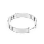 Diamond Accent Open Cuff Bracelet