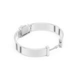 Solitaire Diamond Cuff Bracelet