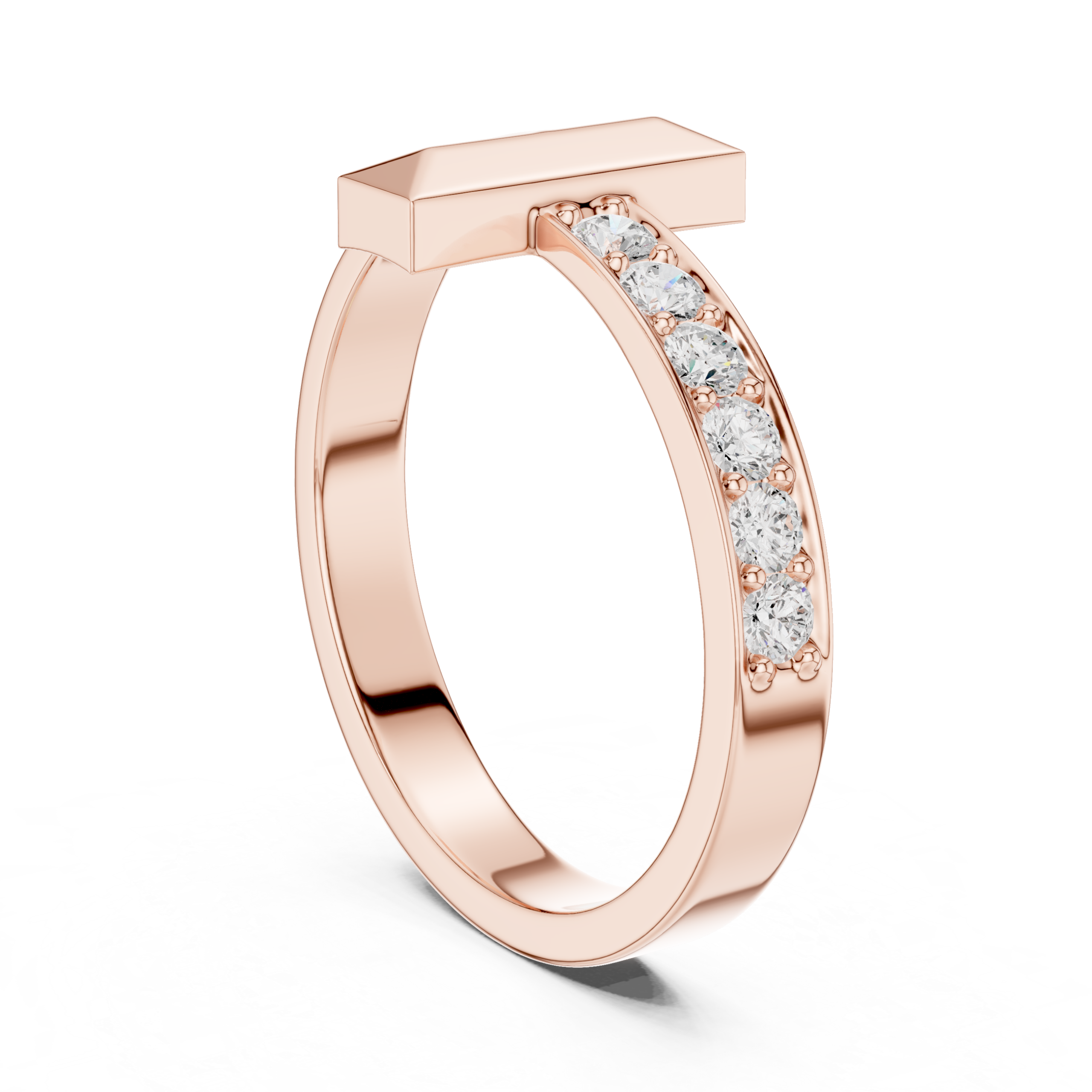 SBMR3@R-viwe1-scaled-1.png Modern T-Bar Diamond Men's Ring - Image 1